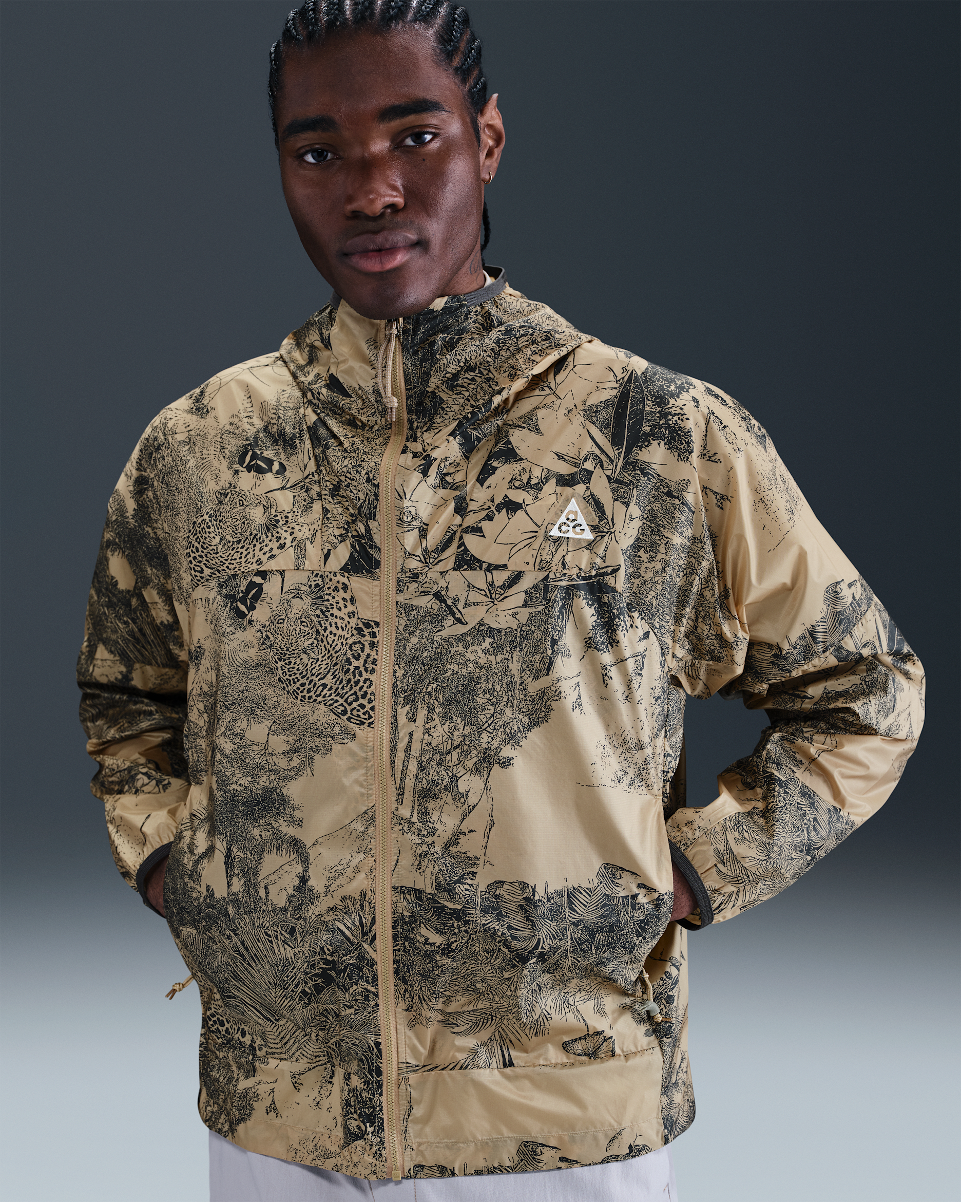 【Nike】ACG Cinder Cone Windproof Jacket Nike ACG 